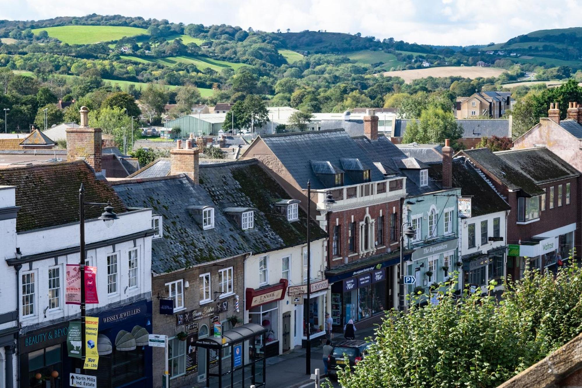 Bridport Town Centre Flat Διαμέρισμα Εξωτερικό φωτογραφία