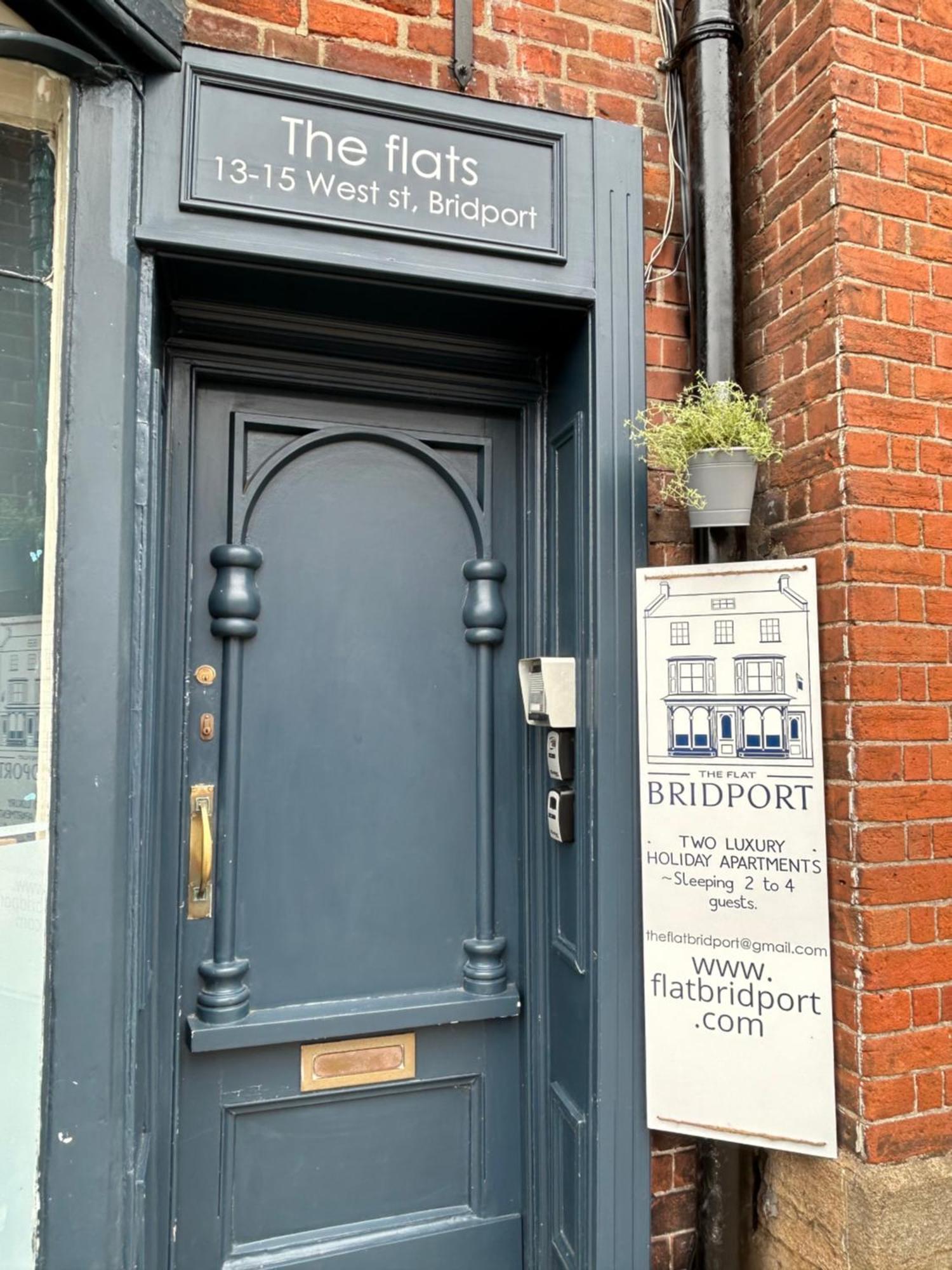 Bridport Town Centre Flat Διαμέρισμα Εξωτερικό φωτογραφία